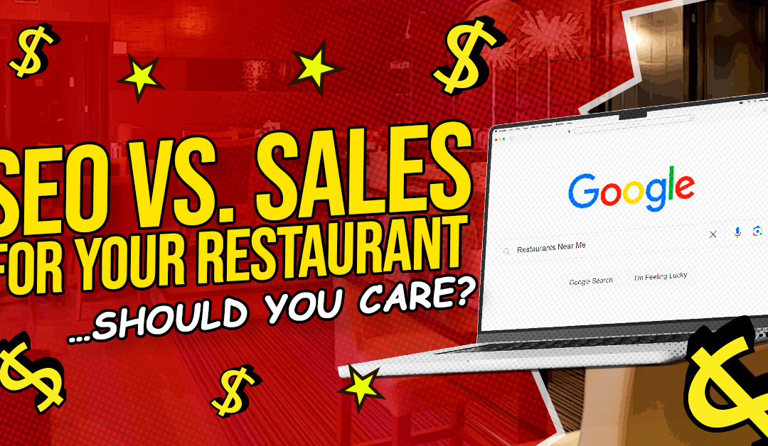 SEO vs. Sales…Should You Care?