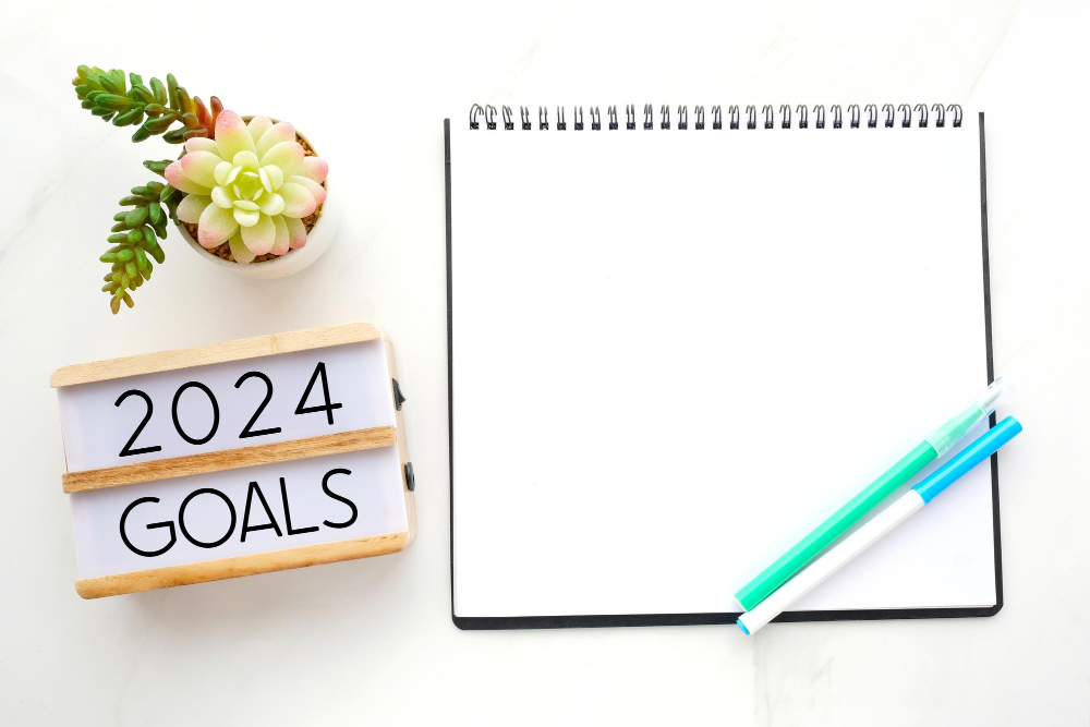 A Plan To Turn Your Goals Into Reality For 2024