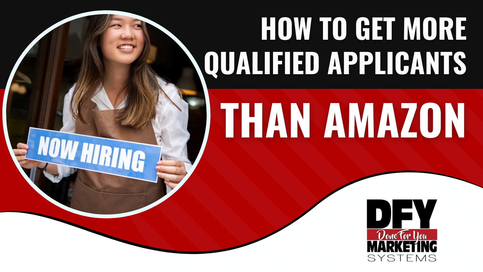 How To Generate More Qualified Restaurant Applicants Than Amazon