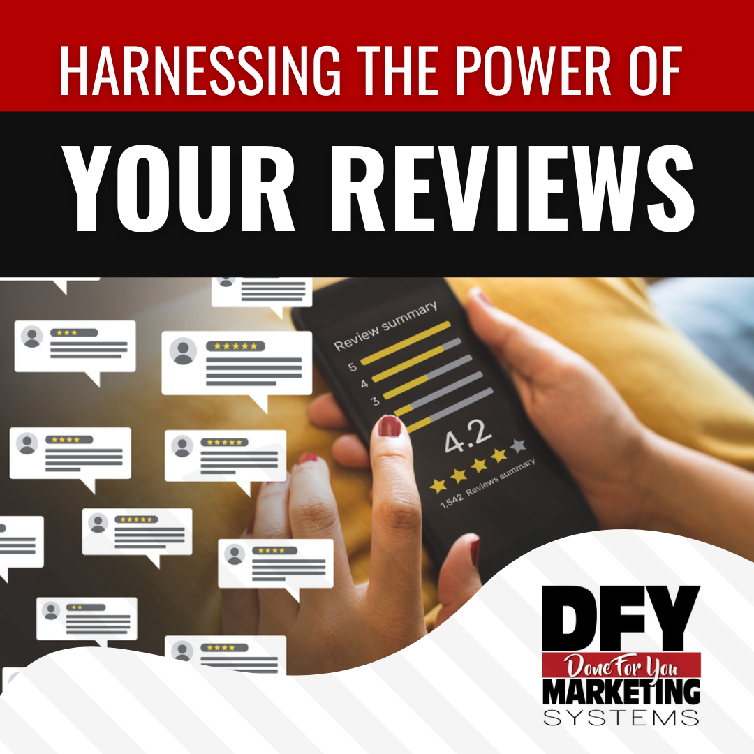 Harnessing The Power Of Your Reviews