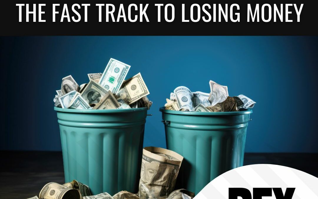 Panic Marketing-The Fast Track To Losing Money In Your Restaurant