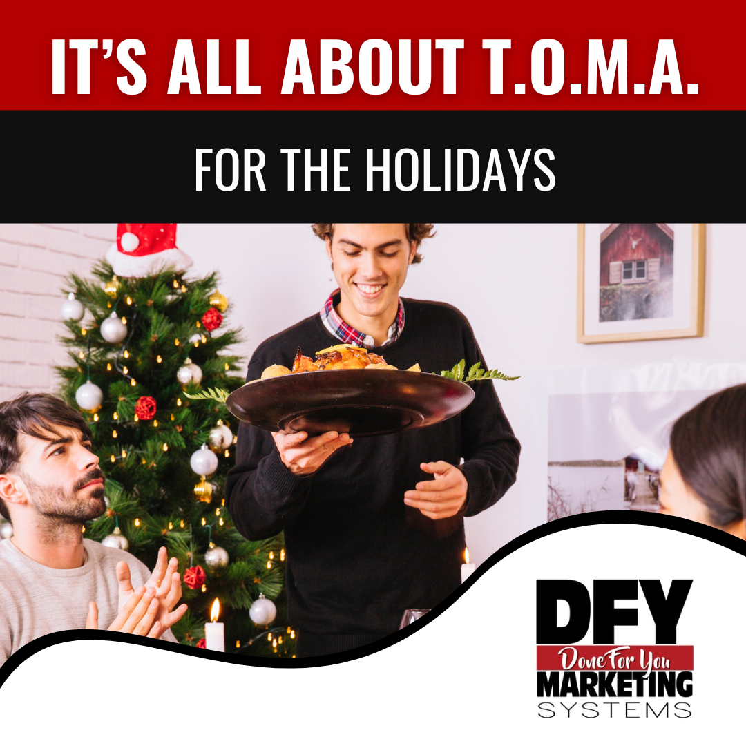 It’s All About T.O.M.A For The Holidays!