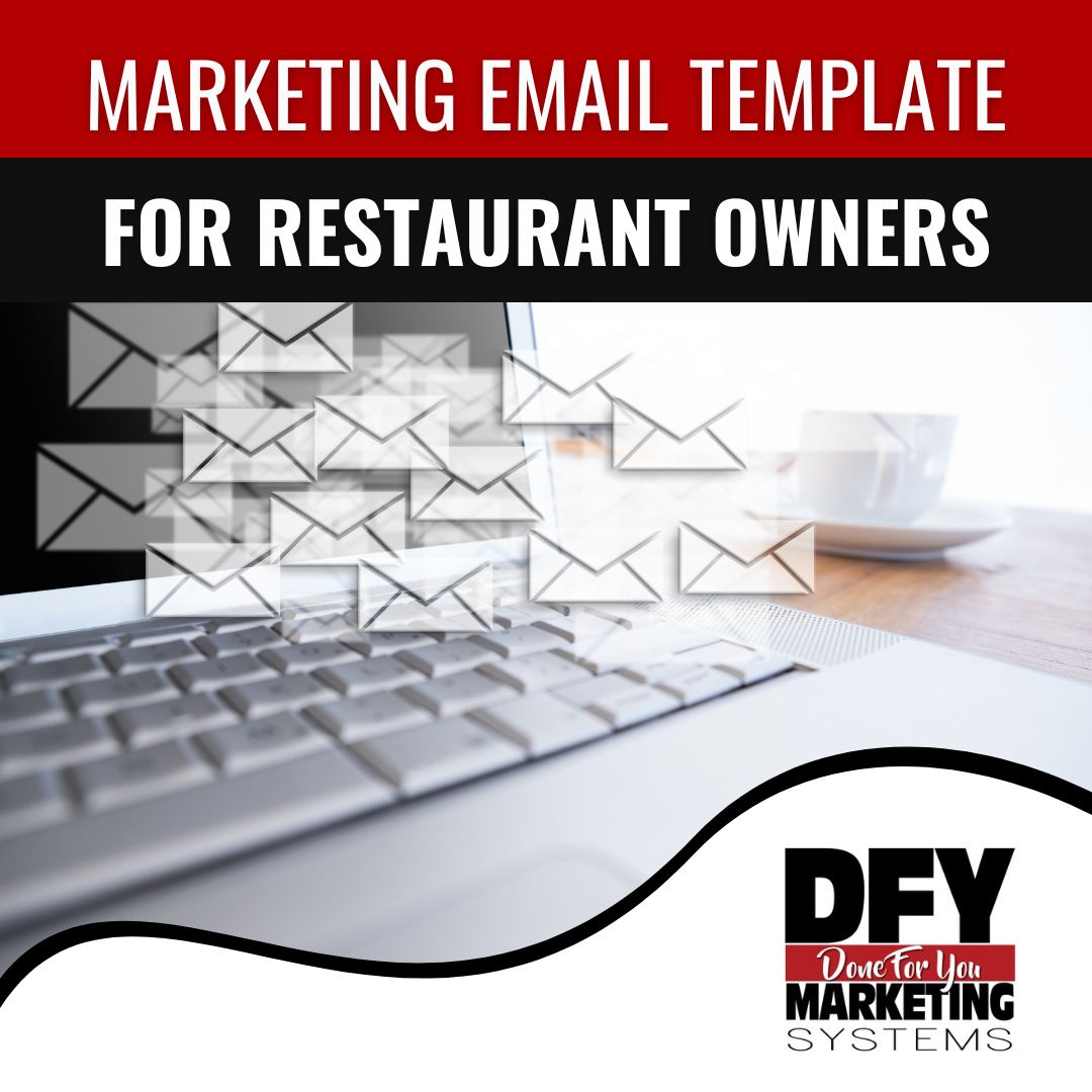 Money Making Email Template (Copy & Paste) For Restaurant Owners
